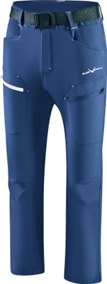 Produktbild von BLACK CREVICE - Herren Wanderhose - Trekkinghose - Outdoor Hose | Farbe: Steel Blue | Gr: L
