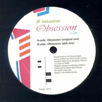 Produktbild von Besessenheit (Disc 01)