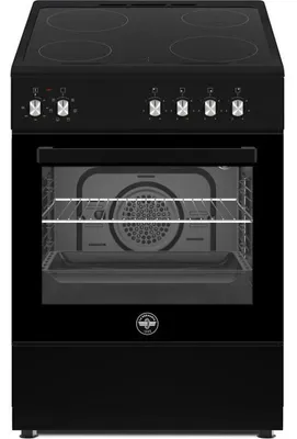 Image de Cuisiniere  vitrocéramique BERTAZZONI LA GERMANIA CD2VN - 4 foyers - 3315 W - 60 cm - Noir