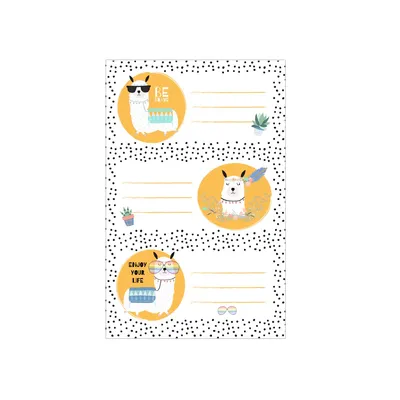 Produktbild von Herlitz 50034284, Universal, 3 Stück(e), 3 Blätter, 8,4 cm, 12,1 cm, 85 mm