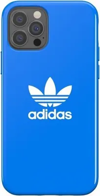 Produktbild von Adidas 42289, Cover, Apple, iPhone 12, iPhone 12 Pro, 15,5 cm (6.1"), Blau