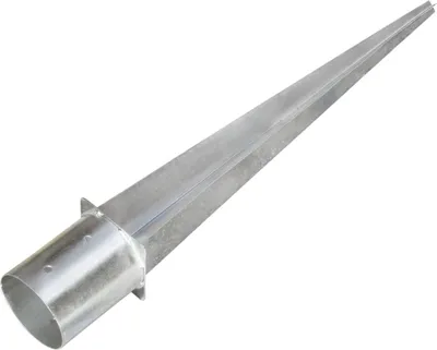 Obrázek produktu pro vidaXL Zemní hroty 6 ks Stříbrná 12×91 cm Pozinkovaná ocel