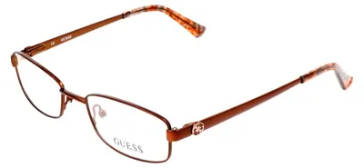 Produktbild von Guess GU2524 Matte dark brown 49/18/135 Kinder Brillen
