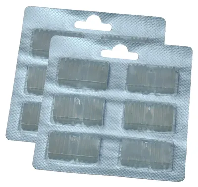 12 Duftchips für Staubsauger, passend für Kobold 135–150, Tiger 260–270