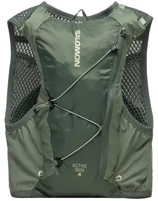 Imagen del producto de Mochila Salomon ACT Skin 4, color verde, talla M (LC2205600)
