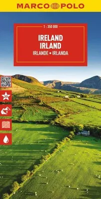 Immagine prodotto di Ireland Marco Polo Map – Lingua: Inglese