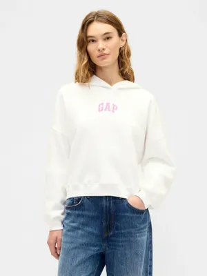 Produktbild von GAP Kurzes Sweatshirt mit Logo XXL