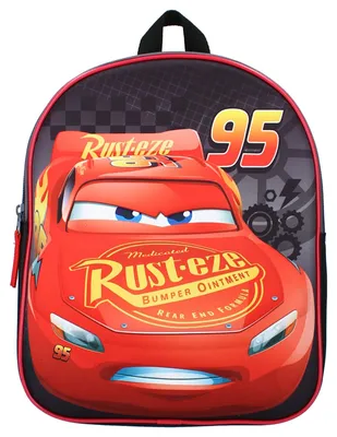 Obrázek produktu pro Dětský batoh Cars Blesk McQueen s 3D efektem