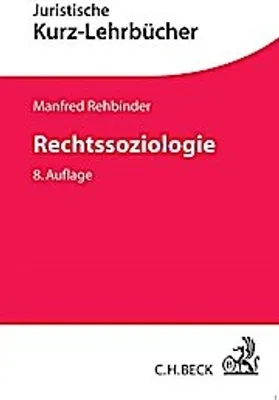 Produktbild von Rechtssoziologie