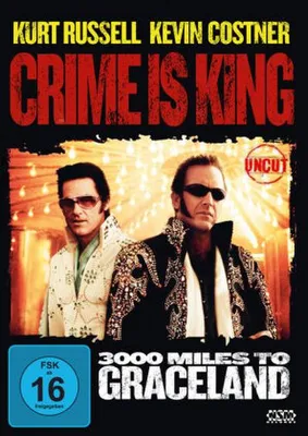 Produktbild von Crime is King - 3000 Miles to Graceland