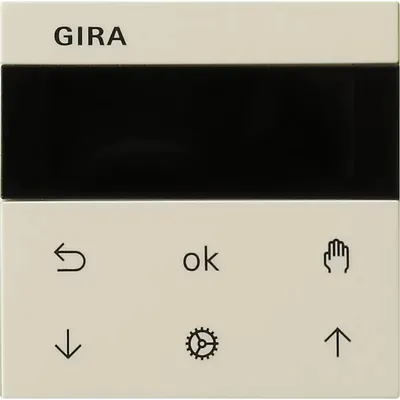 Produktbild von GIRA 536601 S3000 Jalousie- + Schaltuhr Display (536601)