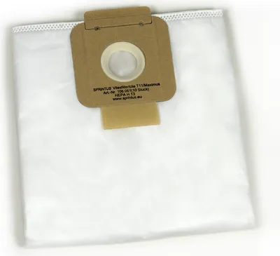 Produktbild von Sprintus HEPA H13 Vliesfiltertüte (10 Stück); 106061