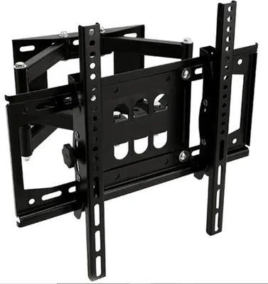Produktbild von Schwenkbare - neigbare Universal-TV-Wandhalterung - 26 bis 55 Zoll Wandhalterung Montagehalterung TV-Wandhalterung - schwenkbar - neigbar (max. 50 kg)