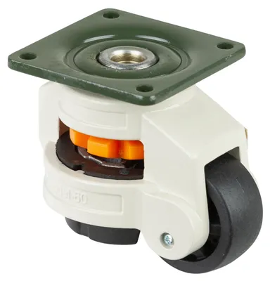 Produktbild von BS Rollen Heberolle W220.A90.050 Lenkrolle mit Feststeller, Raddurchmesser 50 mm,