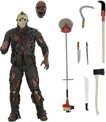 Immagine prodotto di Venerdì 13 Parte 7 Figura d'azione Ultimate Jason New Blood 18 cm