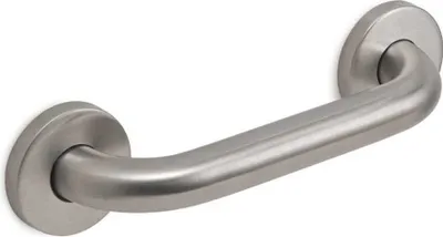 Produktbild von Haltegriff 24cm aus gebürstetem Edelstahl | Loto