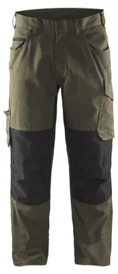 Produktbild von Blakläder® Service Arbeitshose mit Stretch 1495 1330, Farbe:mittelgrau/schwarz, Größe:D96 (D24)