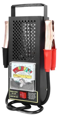 12V Autobatterietester, hohe Genauigkeit, universell, für Auto & E-Bike