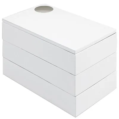 Obrázek produktu pro UMBRA SPINDLE STORAGE BOX Šperkovnice bílá 308712-660