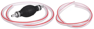 Productafbeelding van Mechanische pompset, 10 stuks, handmatige brandstofpomp met 2 slangen