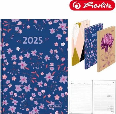 Produktbild von Herlitz Minitimer A6 Artline 2023 3 Motive 144 S., 1 Woche=2 Seiten, Eckperf.