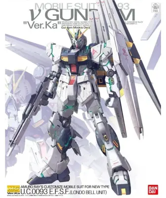 Immagine prodotto di Kit di modello Bandai MG 1/100 Gundam Ver.Ka