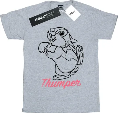 Produktbild von Disney - T-Shirt für Damen BI17616 (XXL) (Grau)