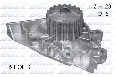 Image de Pompe à eau DOLZ
