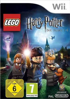 Produktbild von Lego Harry Potter - Die Jahre 1 - 4