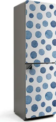 Obrázek produktu pro Kruhy v různých barvách - Magnetický kryt lednice - Magnetická fólie do kuchyně - Magnetická dekorace na lednici - Samolepicí magnetická tabule - Magnetická fólie na dveře lednice - 60x205 cm