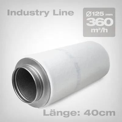 Produktbild von Aktivkohlefilter Prima Klima Industry Line, K1603 360 m3/h, ø 125mm