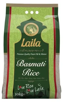 Produktbild von Laila - Basmati Reis - - 10 kg