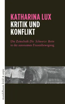 Produktbild von Kritik und Konflikt