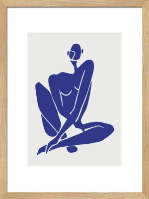 Produktbild von Bilderrahmen MDF Lucca Eiche-Optik 30x40 cm