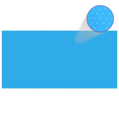 Produktbild von Poolabdeckung Blau 600×300 cm PE