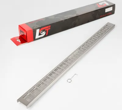 Produktbild von Duschrost Linien Schlitz Ablaufabdeckung Abdeckgitter für 1000 x 70mm Duschrinne