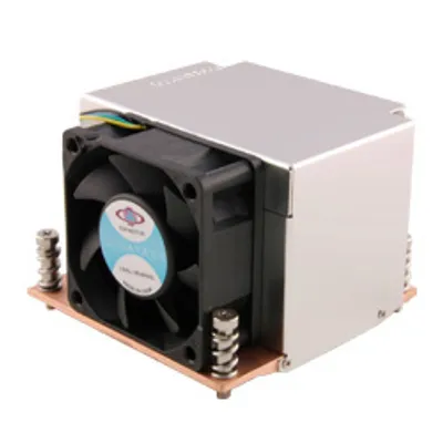 Image de Inter Tech 88885172 Inter-Tech Kühler R-5   2HE aktiv 2011/2066 SQUARE 80mmx80mm