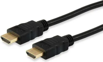 Produktbild von Equip HDMI 2.0 High Speed Kabel, 1.8m, 1,8 m, HDMI Typ A (Standard), HDMI Typ A (Standard), 3840 x 2160 Pixel, Schwarz