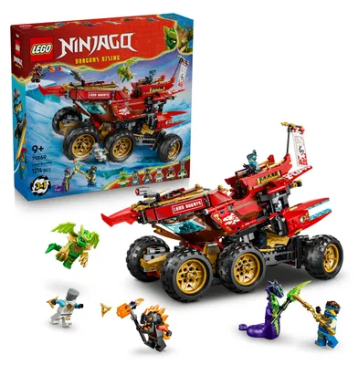 Image de LEGO 71869 LEGO 71869 NINJAGO Wüstensegler (2.5.)