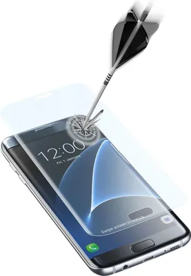 Obrázok produktu pre Cellularline TEMPGCUGALS7ET, Samsung, Samsung Galaxy S7 Edge, Odolné proti poškriabaniu, Priehľadná, 1 kusov