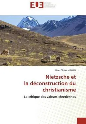 Produktbild von Nietzsche et la déconstruction du christianisme