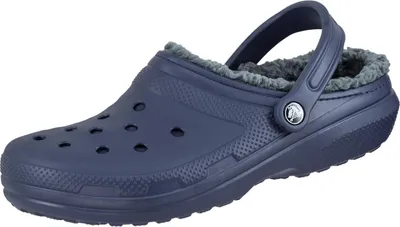 Produktbild von Crocs Classic Lined navy Gr. 42/43