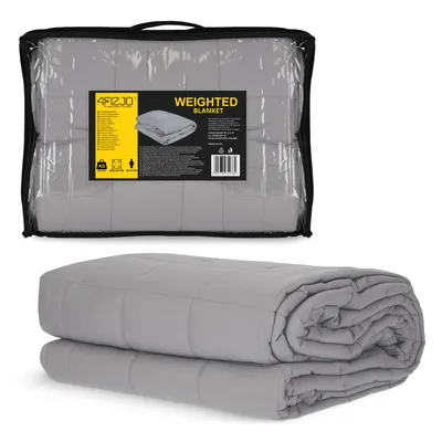 Produktbild von 4FIZJO Gewichtsdecke, 6,8 kg, 150x200 cm, Anti Stress Therapiedecke