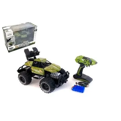 Produktbild von RC-Militärfahrzeug 35 cm auf Batterie 2,4 GHz