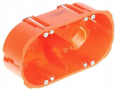 Image de Boîte d'encastrement DOUBLE POUR CLOISONS CREUSES EPN P/T PK-2X60F 0210-00