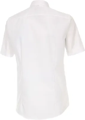 Produktbild von Venti - Modern Fit - Bügelfreies Herren Kurzarm Hemd mit Kent Kragen (001620)