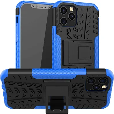 Immagine prodotto di Copertura esterna per Apple iPhone 12 / 12 Pro Case Hybrid Armor Cover robusta copertura protettiva