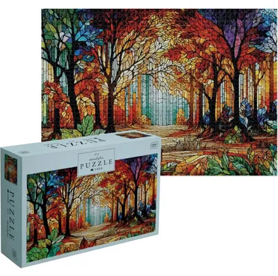 Obrázek produktu pro Puzzle 2000 Vitráž 1 – INTERDRUK