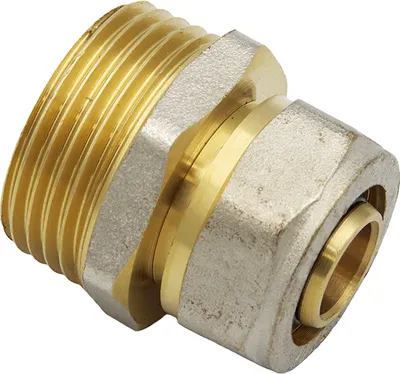 Produktbild von Klemmring Schraubfitting Übergang 20x2 mm 1 Zoll Aussengewinde