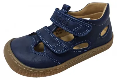 Zdjęcie produktu dla Buty dziecięce KOEL Barefoot - DEEN NAPPA - jeans, rozmiar: 25 EU